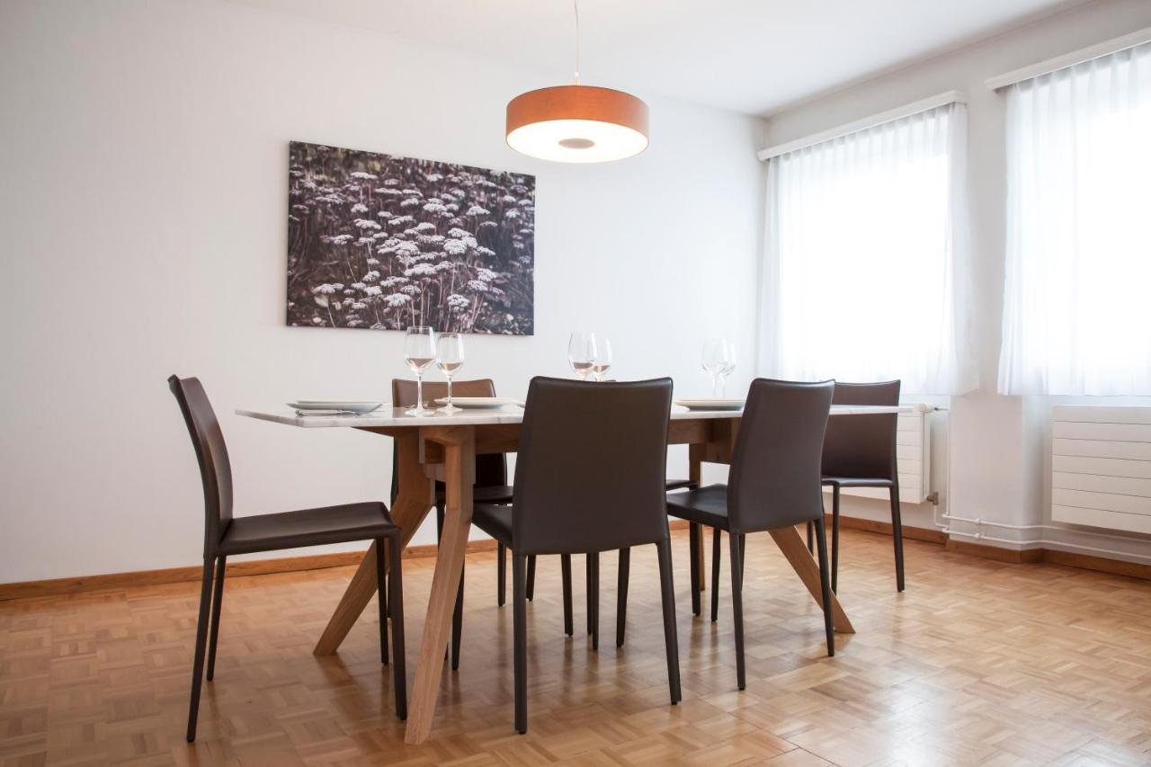 City Stay Furnished Apartments - Fasenstaubstrasse Schaffhausen Buitenkant foto