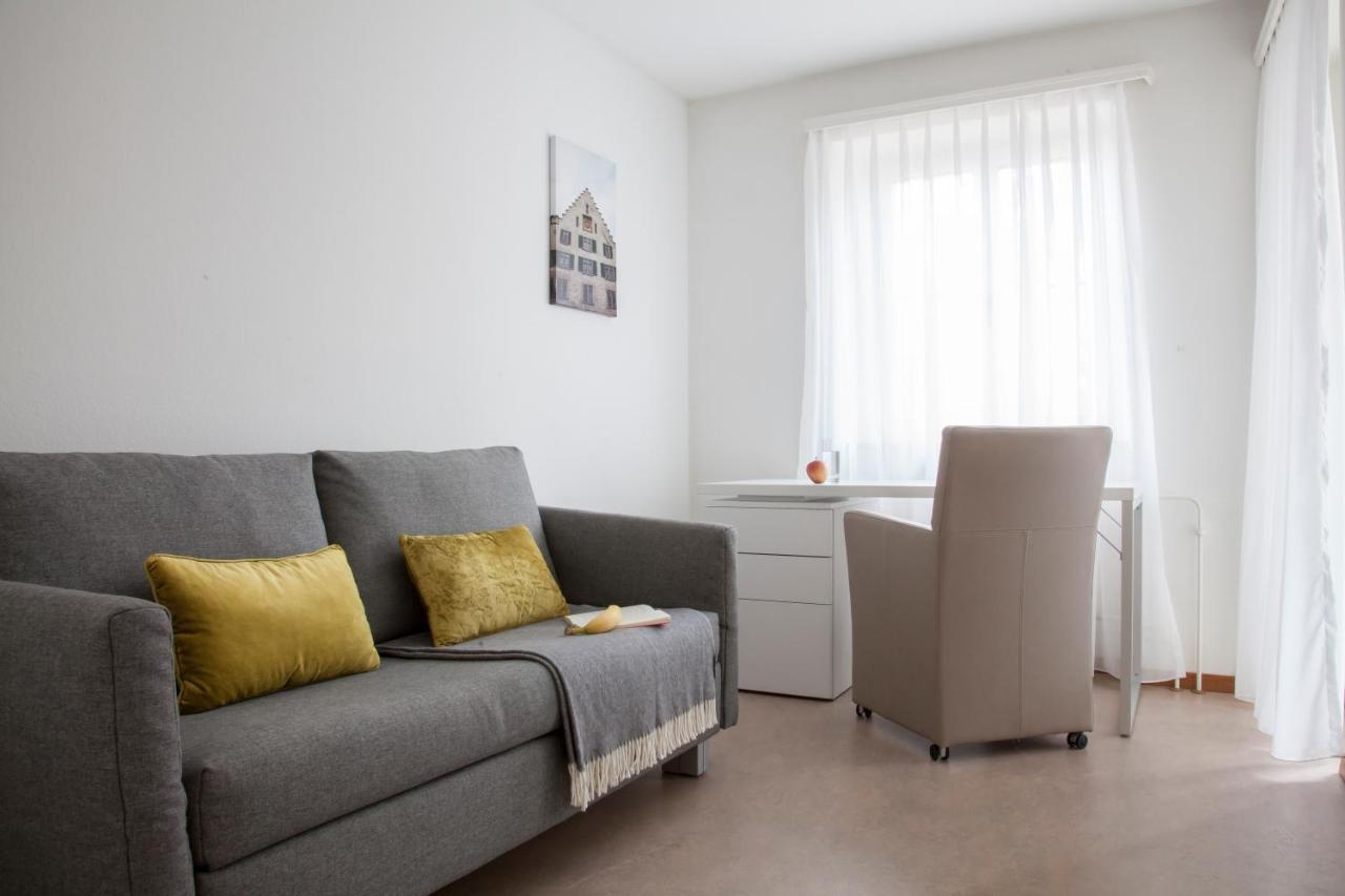 City Stay Furnished Apartments - Fasenstaubstrasse Schaffhausen Buitenkant foto